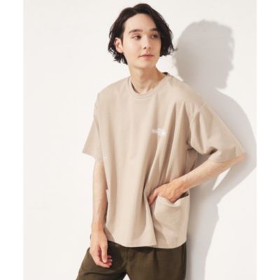 集英社HAPPY PLUS STORETHE SHOP TK（Men）（ザ ショップ ティーケー：メンズ）/【接触冷感】ポンチマルチポケットTシャツ