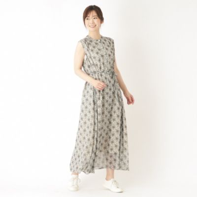 LAURA ASHLEY(ローラアシュレイ)の【洗える】アリエル ローズ柄 ...