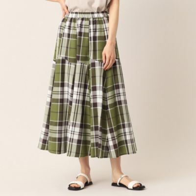 集英社HAPPY PLUS STOREDessin（Ladies）（デッサン：レディース）/【ウエストゴム・洗える】切り替えフレアスカート（XS～L）