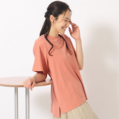 集英社HAPPY PLUS STORESHOO・LA・RUE（シューラルー）/【洗える】お袖レースTシャツ