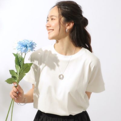 集英社HAPPY PLUS STORESHOO・LA・RUE（シューラルー）/【汗ジミ防止/UV】夏も好きな色を着よう 欲ばりTシャツ