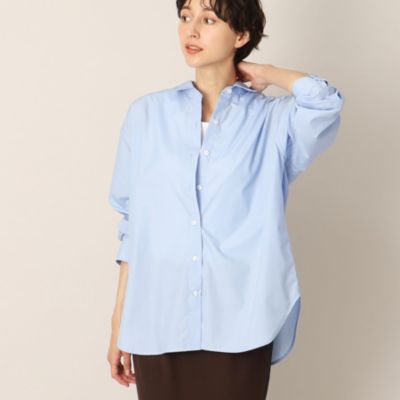 集英社HAPPY PLUS STOREDessin（Ladies）（デッサン：レディース）/【洗える】レギュラーカラーシャツ