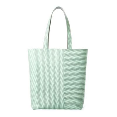 HIROKO HAYASHI」 トートバッグ - シルバー レディース（HIROKO 