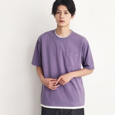 集英社HAPPY PLUS STORETHE SHOP TK（Men）（ザ ショップ ティーケー：メンズ）/【接触冷感／吸水速乾／UVカット／防シワ 】LIGHT PERFECTEE／ライトパーフェクティー