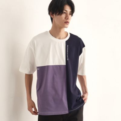 集英社HAPPY PLUS STORETHE SHOP TK（Men）（ザ ショップ ティーケー：メンズ）/【接触冷感／吸水速乾／UVカット／防シワ／マシンウォッシャブル】ライトパーフェクブロッキングTシャツ