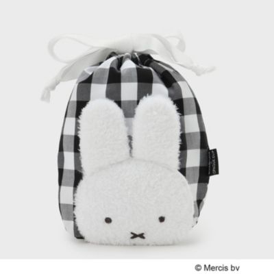 集英社HAPPY PLUS STOREOPAQUE.CLIP（オペーク ドット クリップ）/【Dick Bruna × OPAQUE.CLIPコラボ】miffy 巾着型ポーチ