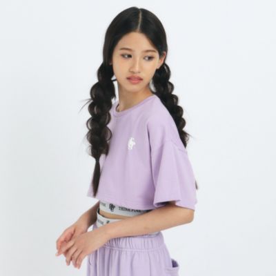 Amazon.co.jp: YOASOBI カラーステッチTシャツ ピンク Lサイズ : Clothing, Shoes & Jewelry