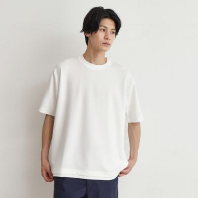 集英社HAPPY PLUS STORETHE SHOP TK（Men）（ザ ショップ ティーケー：メンズ）/アムンゼンフェイクプルオーバー