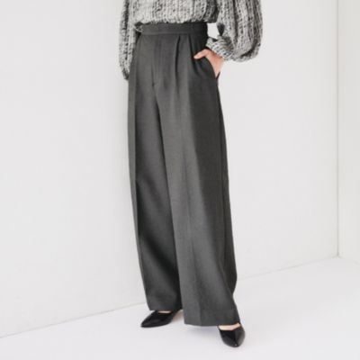 UNTITLED(アンタイトル)の【軽量/ドライタッチ】センタープレス ワイド  