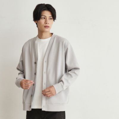 集英社HAPPY PLUS STORETHE SHOP TK（Men）（ザ ショップ ティーケー：メンズ）/ライトダンボールカーディガン