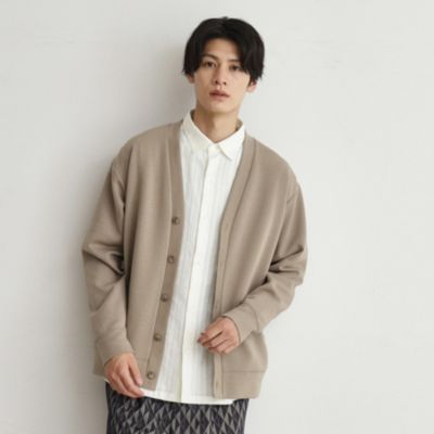 集英社HAPPY PLUS STORETHE SHOP TK（Men）（ザ ショップ ティーケー：メンズ）/ライトダンボールカーディガン