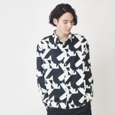 集英社HAPPY PLUS STORETHE SHOP TK（Men）（ザ ショップ ティーケー：メンズ）/【8色展開】アソートデザインシャツ