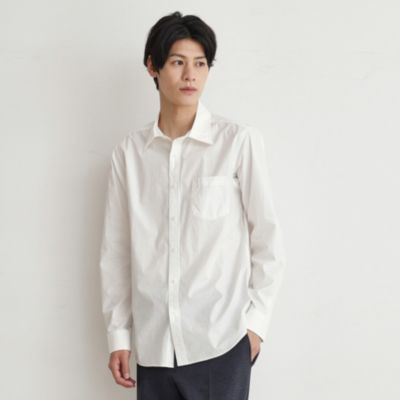 集英社HAPPY PLUS STORETHE SHOP TK（Men）（ザ ショップ ティーケー：メンズ）/ビジネスシーン対応ブロードシャツ