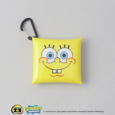 集英社HAPPY PLUS STORE212 KITCHEN STORE（トゥーワントゥーキッチンストア）/クリアマルチケースSS フェイス＜SPONGE BOB スポンジ・ボブ＞