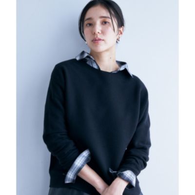 集英社HAPPY PLUS STORETHE SHOP TK（Women）（ザ ショップ ティーケー：レディース）/【毛玉になりにくい/蓄熱性/洗える】美人ガーターニット