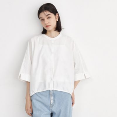 集英社HAPPY PLUS STORETHE SHOP TK（Women）（ザ ショップ ティーケー：レディース）/【魅せる体形カバー服】ドロストドルマンブラウス/洗える