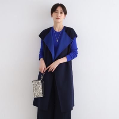 INDIVI(インディウ゛ィ)の【ウール混／トレンド】リバージレコート通販 