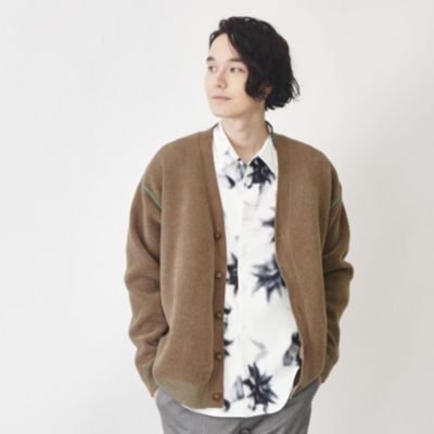 集英社HAPPY PLUS STORETHE SHOP TK（Men）（ザ ショップ ティーケー：メンズ）/【ハグするニット】モールニットカーディガン 親子リンク/ユニセックス