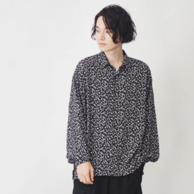 集英社HAPPY PLUS STORETHE SHOP TK（Men）（ザ ショップ ティーケー：メンズ）/フラワープリントシャツ