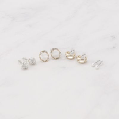 集英社HAPPY PLUS STORESHOO・LA・RUE（シューラルー）/【8点セット】ピアス