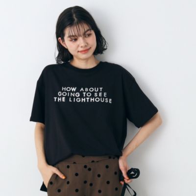 集英社HAPPY PLUS STOREDessin（Ladies）（デッサン：レディース）/レタード箔プリントTシャツ（XS～L）