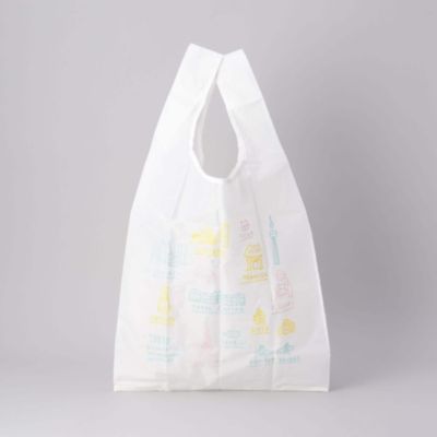 集英社HAPPY PLUS STORE212 KITCHEN STORE（トゥーワントゥーキッチンストア）/STANDARD BAGGU TOKYO MAP WH ＜BAGGU バグゥ＞