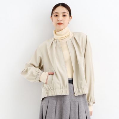 集英社HAPPY PLUS STORETHE SHOP TK（Women）（ザ ショップ ティーケー：レディース）/バックレースブルゾン