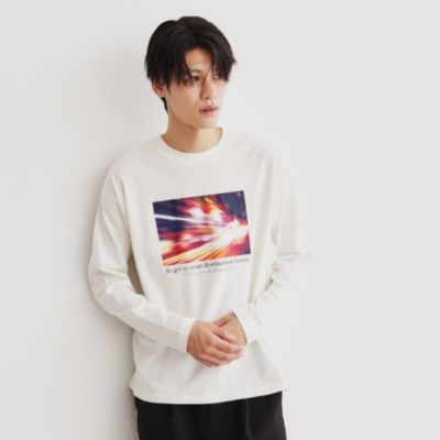 集英社HAPPY PLUS STORETHE SHOP TK（Men）（ザ ショップ ティーケー：メンズ）/オーガビッツグラフィックプリントTシャツ 親子リンク/コットン100％/マシンウォッシャブル