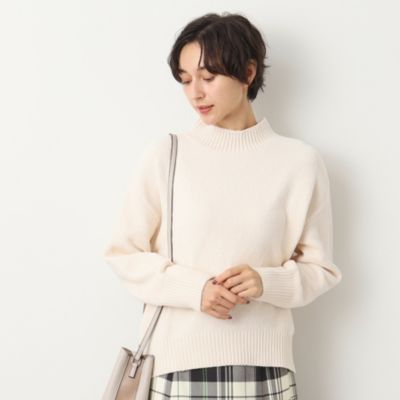 集英社HAPPY PLUS STOREDessin（Ladies）（デッサン：レディース）/【洗える】ハイネックモールニット（XS～L）