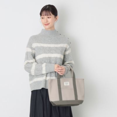 集英社HAPPY PLUS STOREDessin（Ladies）（デッサン：レディース）/6号帆布ボートバッグ