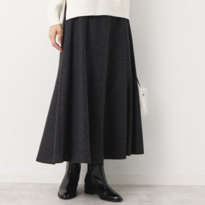 集英社HAPPY PLUS STOREDessin（Ladies）（デッサン：レディース）/【後ろゴム・洗える】切り替えフレアスカート（XS～L）