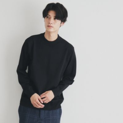 集英社HAPPY PLUS STORETHE SHOP TK（Men）（ザ ショップ ティーケー：メンズ）/ライトポリモックネック