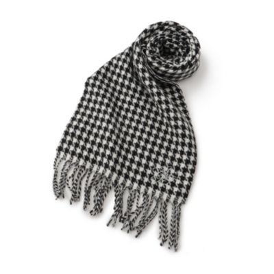 PINK-latte(ピンクラテ)のアナグラム刺繍千鳥柄マフラー通販 | 集英社  