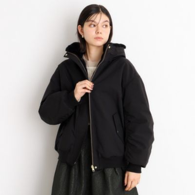 集英社HAPPY PLUS STORETHE SHOP TK（Women）（ザ ショップ ティーケー：レディース）/【2WAY/洗えるアウター】MA1&ファーリバーシブルブルゾン