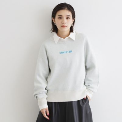 集英社HAPPY PLUS STORETHE SHOP TK（Women）（ザ ショップ ティーケー：レディース）/ラメジャガードロゴニット