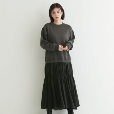 集英社HAPPY PLUS STORETHE SHOP TK（Women）（ザ ショップ ティーケー：レディース）/ダンボールドッキングワンピース