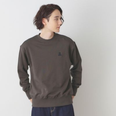 集英社HAPPY PLUS STOREDessin（Men）（デッサン：メンズ）/ベアワンポイントスウェット