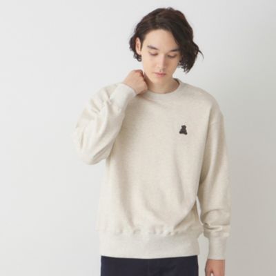 集英社HAPPY PLUS STOREDessin（Men）（デッサン：メンズ）/ベアワンポイントスウェット