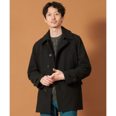 集英社HAPPY PLUS STORETHE SHOP TK（Men）（ザ ショップ ティーケー：メンズ）/ウーリックシングルPコート