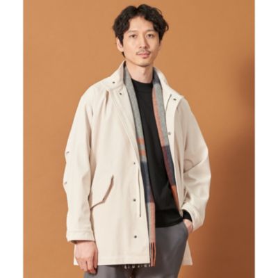 集英社HAPPY PLUS STORETHE SHOP TK（Men）（ザ ショップ ティーケー：メンズ）/TECUNE／テクウネ コーデュロイスタンドモッズコート【セットアップ可】