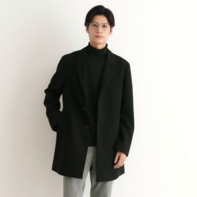 集英社HAPPY PLUS STORETHE SHOP TK（Men）（ザ ショップ ティーケー：メンズ）/ウーリックチェスターコート