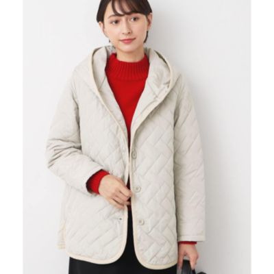 集英社HAPPY PLUS STOREDessin（Ladies）（デッサン：レディース）/キルトフーデッドジャケット（S～L）