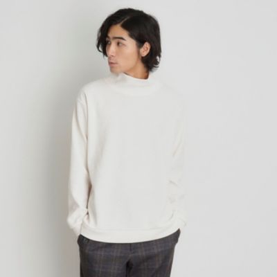 集英社HAPPY PLUS STORETHE SHOP TK（Men）（ザ ショップ ティーケー：メンズ）/シェニールハイネックプルオーバー