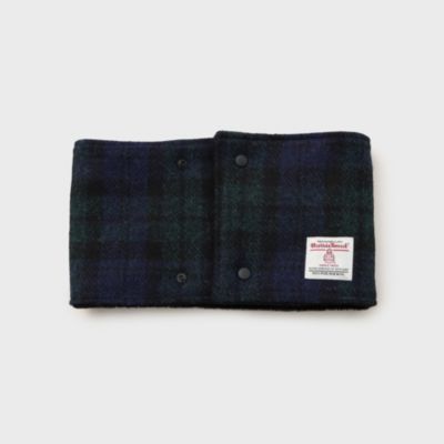 集英社HAPPY PLUS STORETHE SHOP TK（Men）（ザ ショップ ティーケー：メンズ）/【HARRIS TWEED／ハリスツイード】ショートボアネックウォーマー