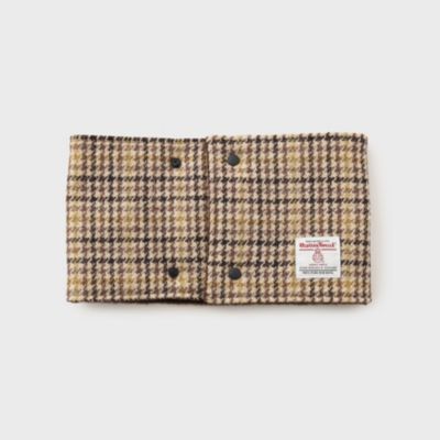 集英社HAPPY PLUS STORETHE SHOP TK（Men）（ザ ショップ ティーケー：メンズ）/【HARRIS TWEED／ハリスツイード】ショートボアネックウォーマー