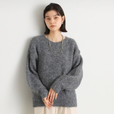 集英社HAPPY PLUS STORETHE SHOP TK（Women）（ザ ショップ ティーケー：レディース）/ソフトシャギーヤーンプルオーバー