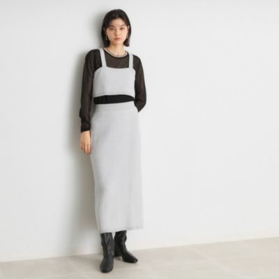 集英社HAPPY PLUS STORETHE SHOP TK（Women）（ザ ショップ ティーケー：レディース）/【リバーシブル】ビスチェ＋ナロースカ―トセットアイテム