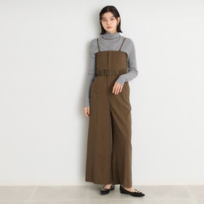 集英社HAPPY PLUS STORETHE SHOP TK（Women）（ザ ショップ ティーケー：レディース）/ベルト付きベアサロペット