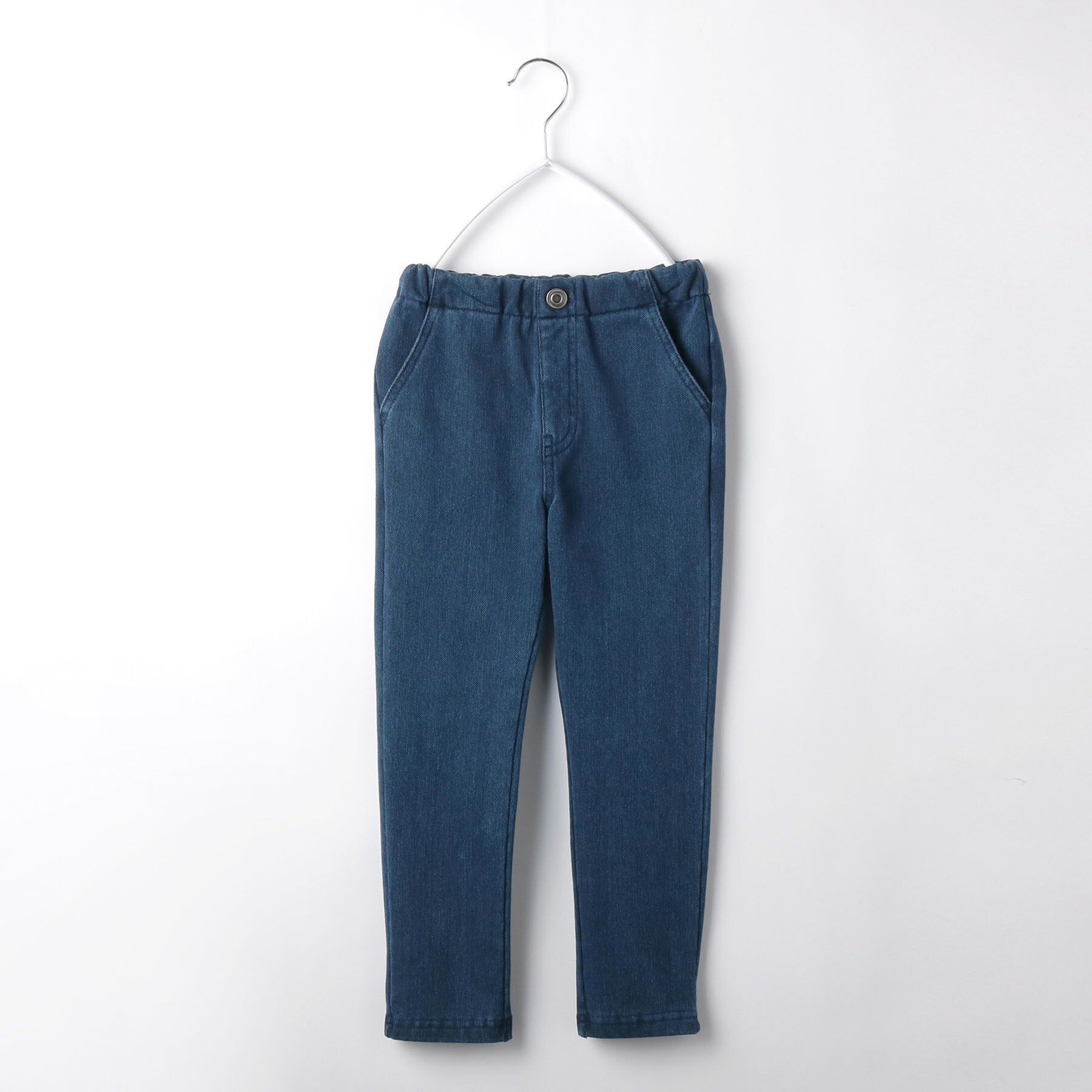 THE SHOP TK(Kids)(ティーケー サップキッド：キッズ)/【110ー160/裏起毛】あったかのびーるスキニーパンツ/洗濯機OK