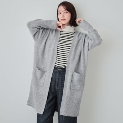 集英社HAPPY PLUS STORESHOO・LA・RUE（シューラルー）/【S-LL】ふわふわトッパーカーディガン